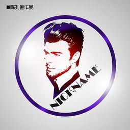 炫酷头像广告设计——Photoshop操作2课程项目三实践报告